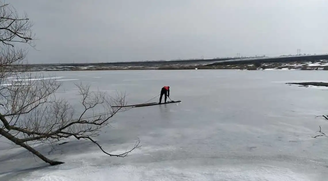 Зі ставка на Кіровоградщині витягнули тіло загиблого чоловіка фото 1