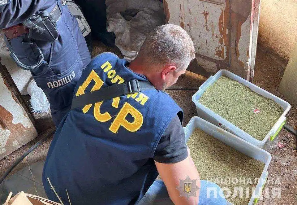 На Кіровоградщині судитимуть чоловіка, у якого вилучили 60 кг наркопродукції (ФОТО)