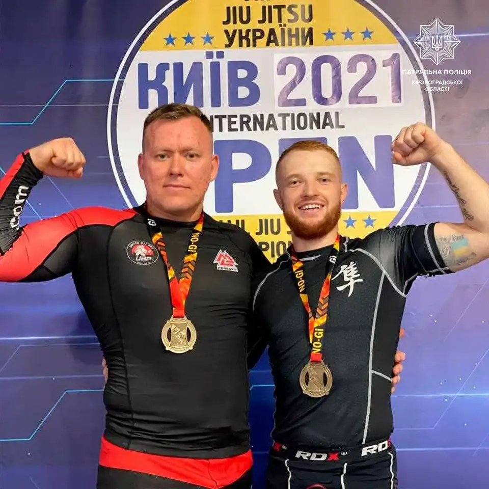 Патрульний з Кiровоградщини переміг у всеукраїнському чемпiонатi з джиу-джитсу (ФОТО) фото 1