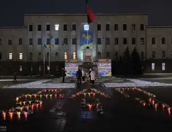 У Кропивницькому вшанували пам'ять захисників Донецького аеропорту (ФОТОРЕПОРТАЖ) фото 1