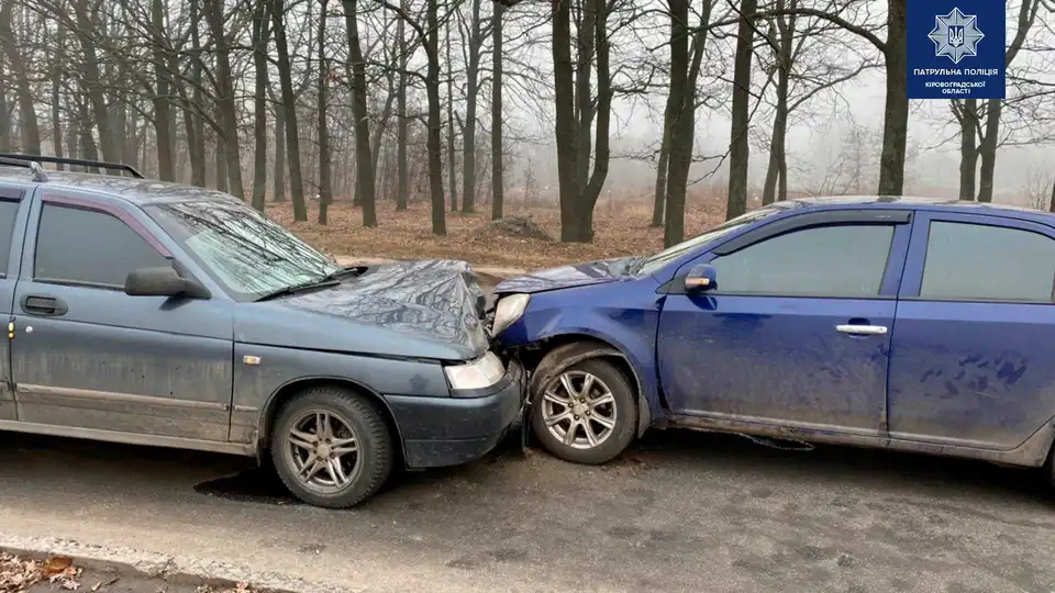 Небезпечні перехрестя: де в Кропивницькому стається найбільше ДТП (ФОТО)