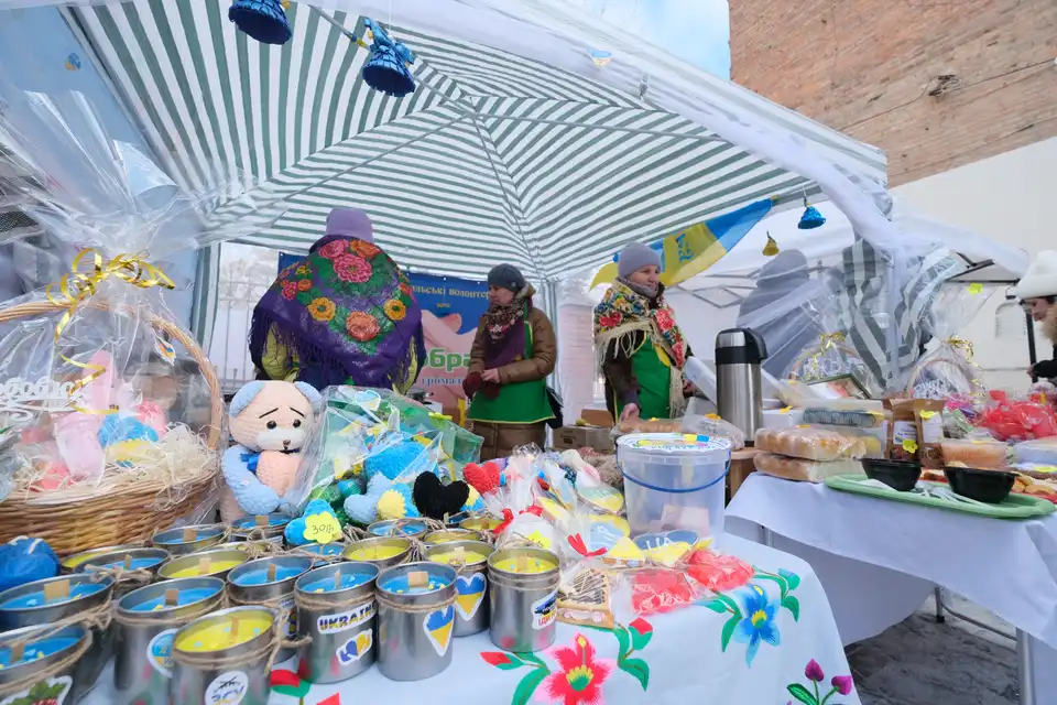 ярмарок Кропкрафт