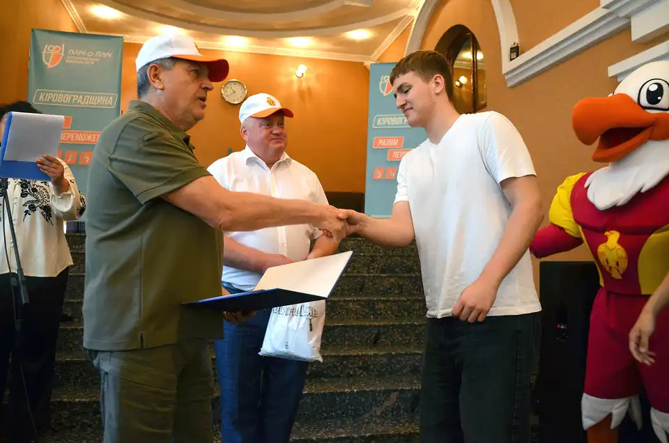 Пліч-о-пліч у Кропивницькому