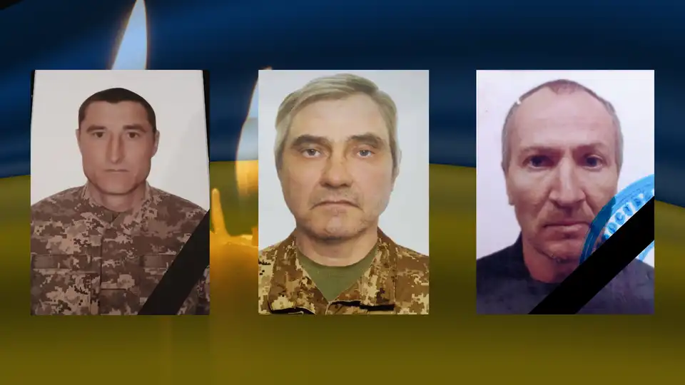 загиблі бійці ЗСУ