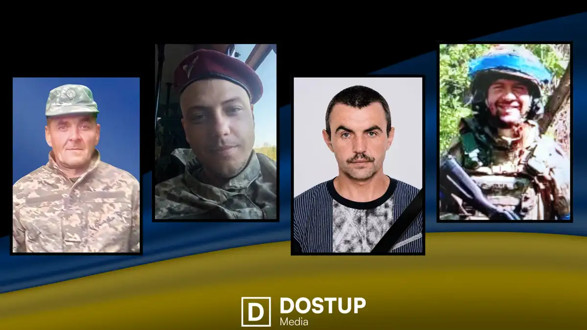Про втрату чотирьох захисників повідомили у громадах Кіровоградщини