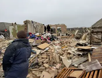 У Первозванівці вибухнув будинок