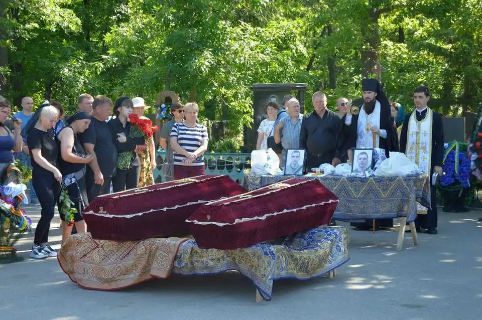 У Кропивницькому попрощалися із загиблими Героями–нацгвардійцями (ФОТО)