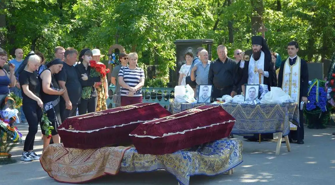 У Кропивницькому попрощалися із загиблими Героями–нацгвардійцями (ФОТО) фото 1