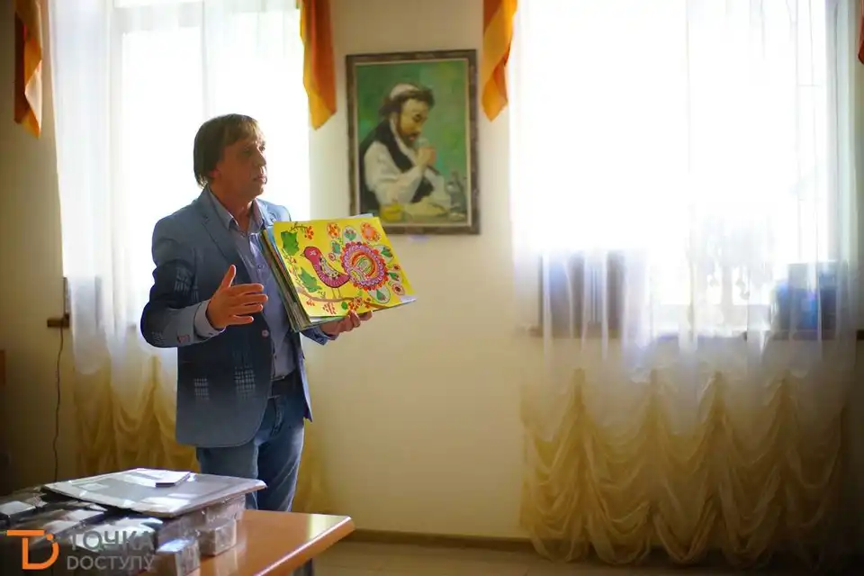 У Кропивницькому презентували туристичну карту нового формату (ФОТО)