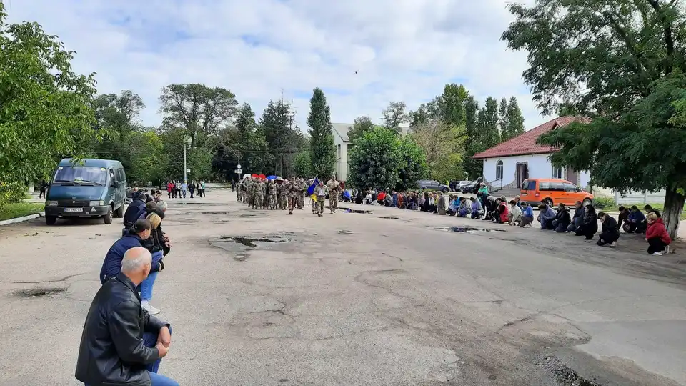 На Кіpовогpадщині попpощалися з загиблим військовим (ФОТО)