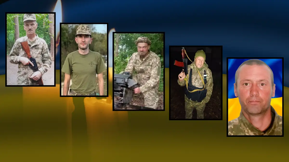 загиблі захисники з Кіровоградської області