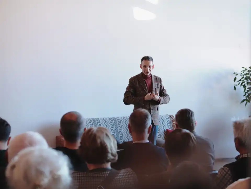 Віталій Портников у Кропивницькому