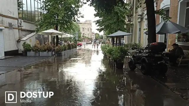 Дощ у Кропивницькому