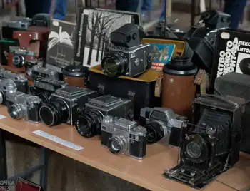 У Кропивницькому до Дня фотографа презентували виставку раритетних фотоапаратів (ФОТОРЕПОРТАЖ) фото 1