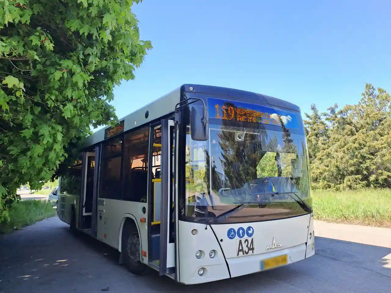 автобус №119
