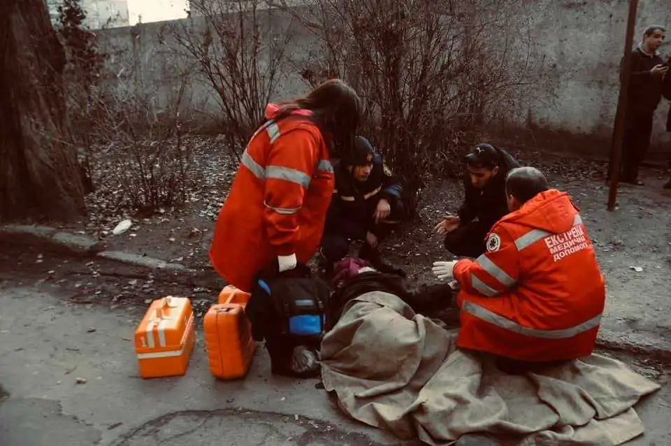 У Кpопивницькому pозшукують pодичів 90-pічної жінки, яка постpаждала під час пожежі (ФОТО)
