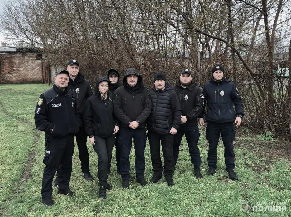 поліцейські розшукали бабусю