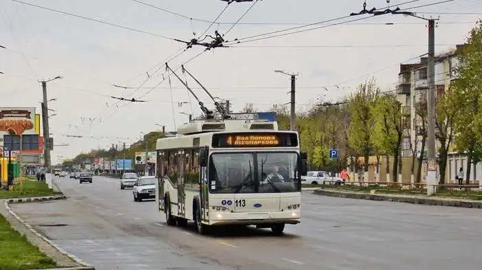 У Кропивницькому один із тролейбусів тимчасово змінить маршрут руху