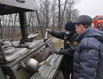 На Кіровоградщині через протести шахтарів рятувальники розгорнули пункти обігріву для водіїв фото 1