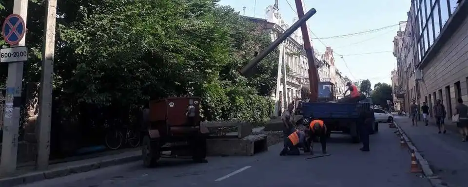 З'їдемо і заасфальтуємо, — директор "Дніпро-Кіровоград" про роботи на вулиці Чорновола фото 1