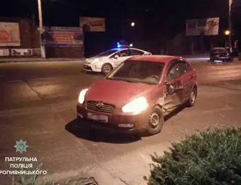 Під час ДТП у Кропивницькому тверезий водій протаранив п’яного (ФОТО) фото 1
