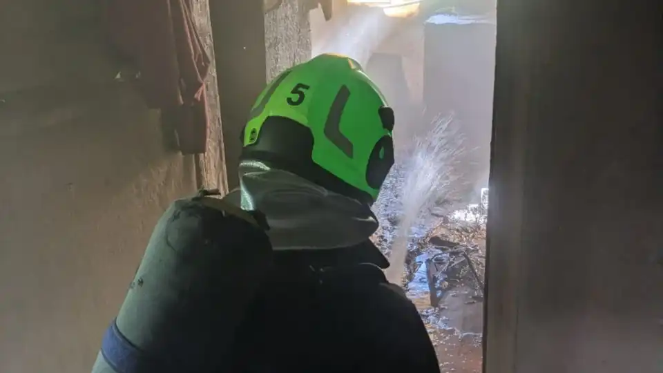 травмувалась 52-річна на пожежі у Кіровоградській області