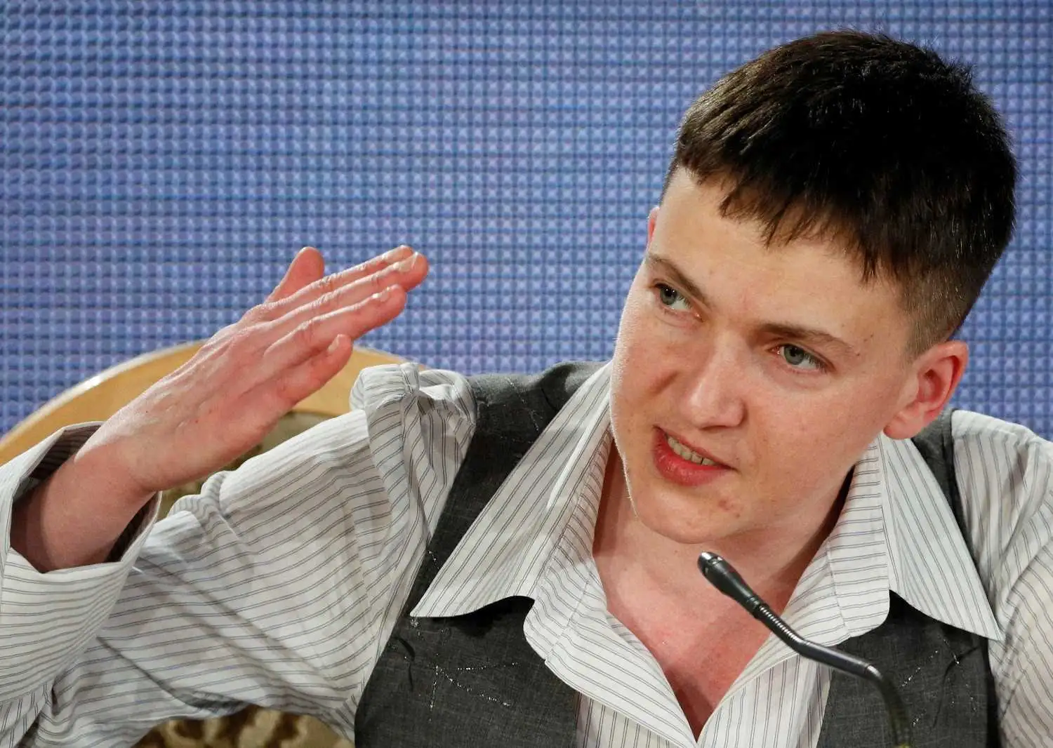 Брутальна Надія: Савченко нецензурно розповіла про роботу Верховної Ради (ВІДЕО) фото 1
