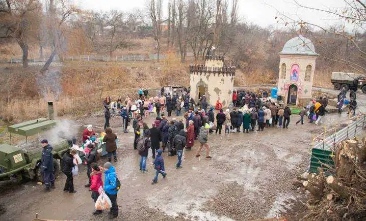 У Кіровограді відзначили Водохрещу (ФОТО)