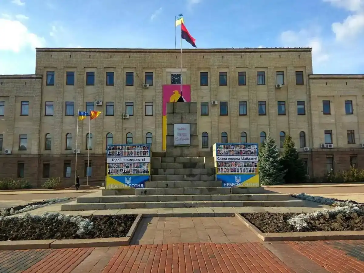 Площа Героїв Майдану у Кропивницькому: реконструкція