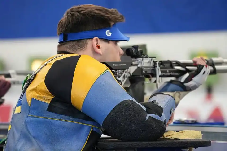 Спортсмен із Кропивницького виборов срібло та бронзу Кубка світу з парастрільби