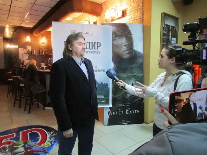 У Кіровограді презентували фільм із тіфлоперекладом «Поводир» (ФОТО)