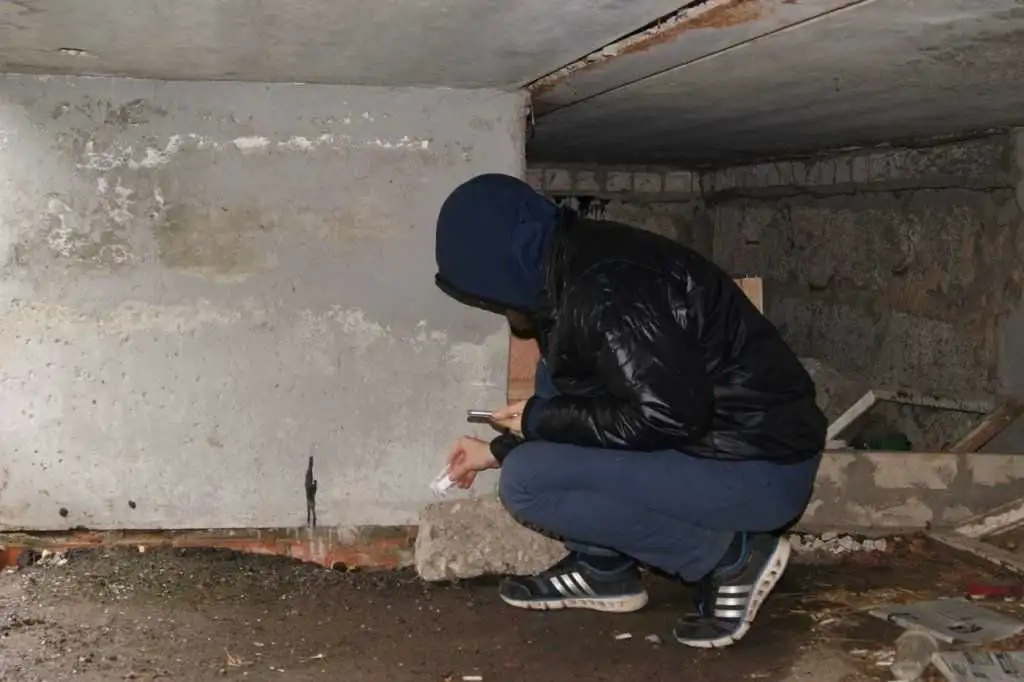 У Кpопивницькому затpимали "закладчика" наpкотиків фото 1