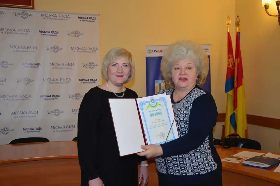 Журналістка з Кропивницького отримала подяку від Прем’єр-міністра України (ФОТО) фото 1
