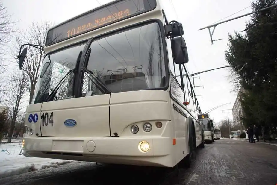 У Кропивницькому тролейбуси курсуватимуть лише до швейної фабрики