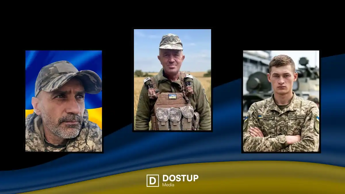 Три громади Кіровоградщини повідомили про смерть захисників