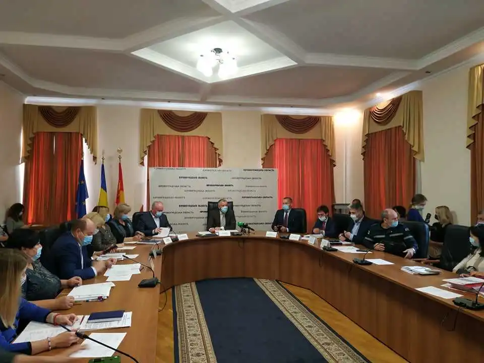 Голова Кіровоградської ОДА представив свого першого заступника
