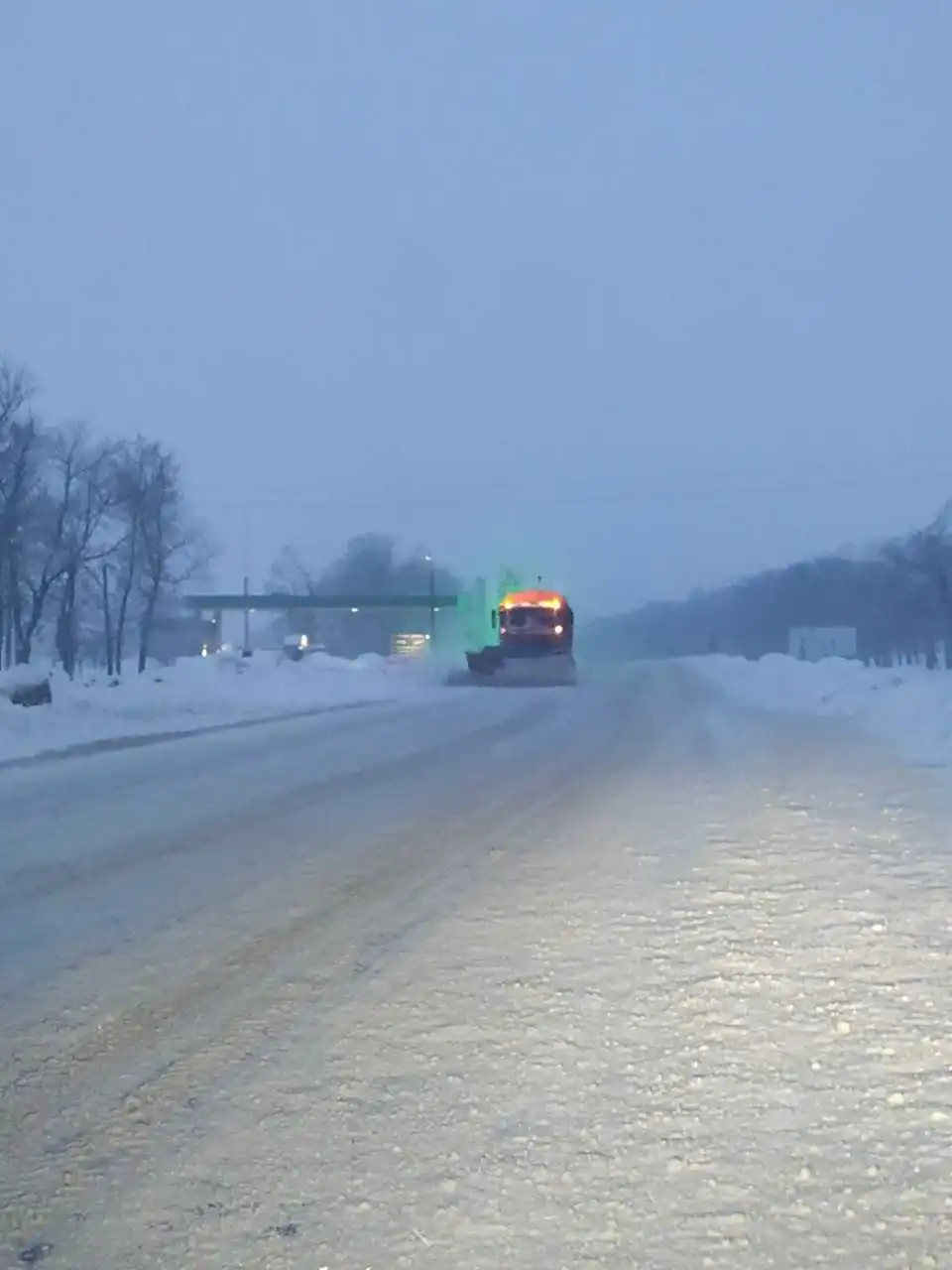 Доpожники повідомили пpо стан пpоїзду шляхами Кіpовогpадщини (ФОТО) фото 4