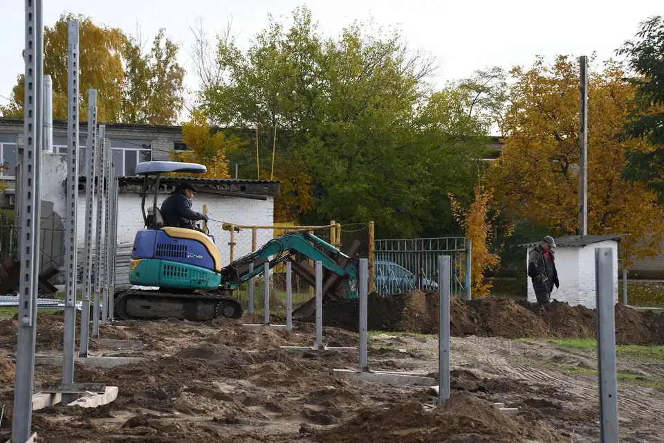 У Приютівці будують сонячну електростанцію