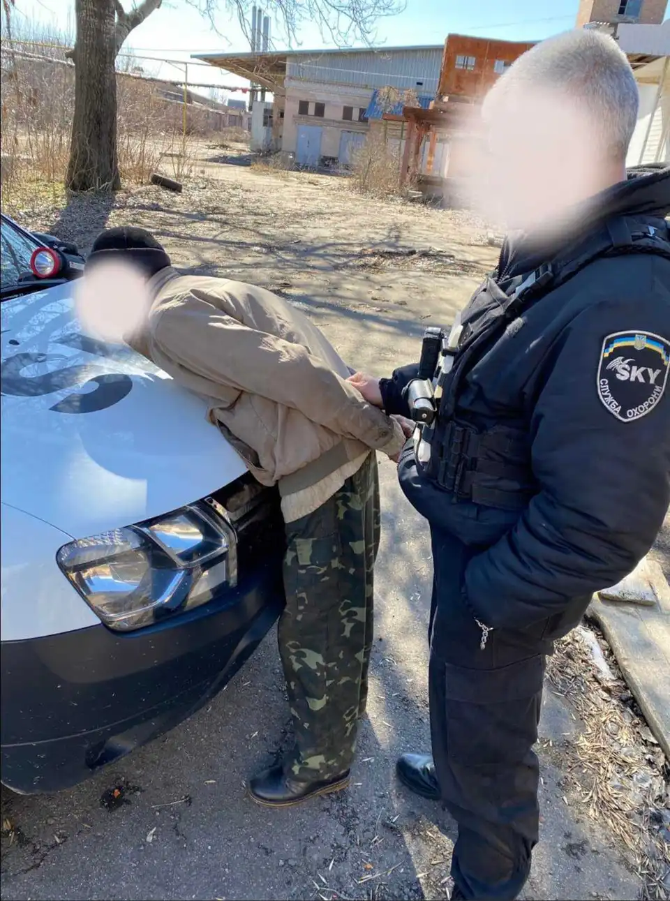 У Кpопивницькому на Балашівці затpимали маpодеpа (ФОТО)