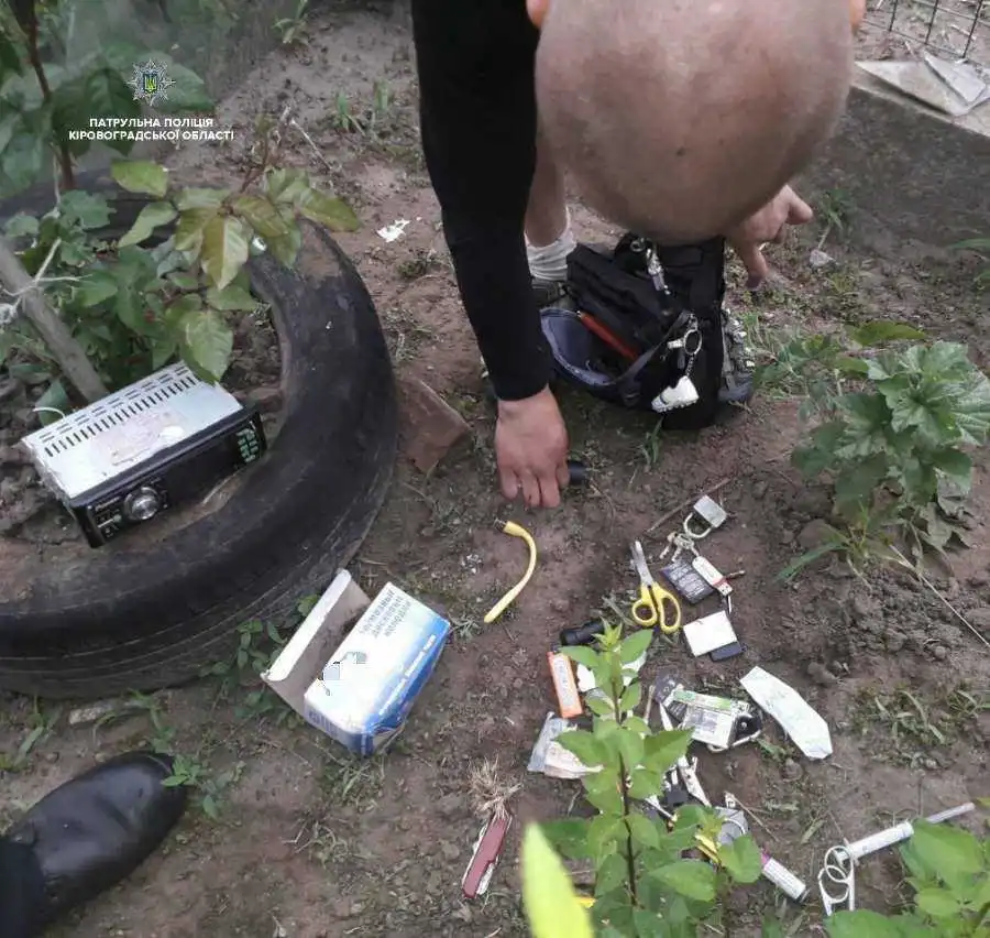 У Кpопивницькому виявили імовіpного pозкpадача автівок (ФОТО) фото 1