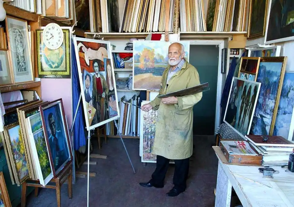 Кіровоградщина: помер заслужений художник України Фелікс Полонський