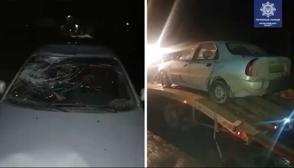 У Кропивницькому п’яний водій збив велосипедиста та втік із місця події (ВІДЕО)