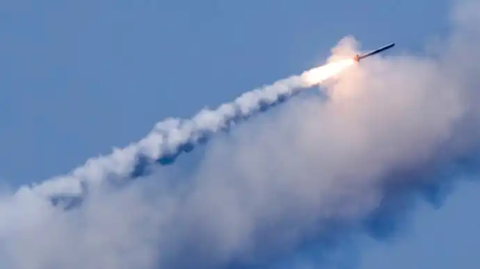 збили ракету