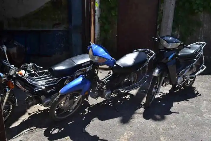 Олександрійські ДАІшники впіймали викрадачів мопедів (ФОТО)