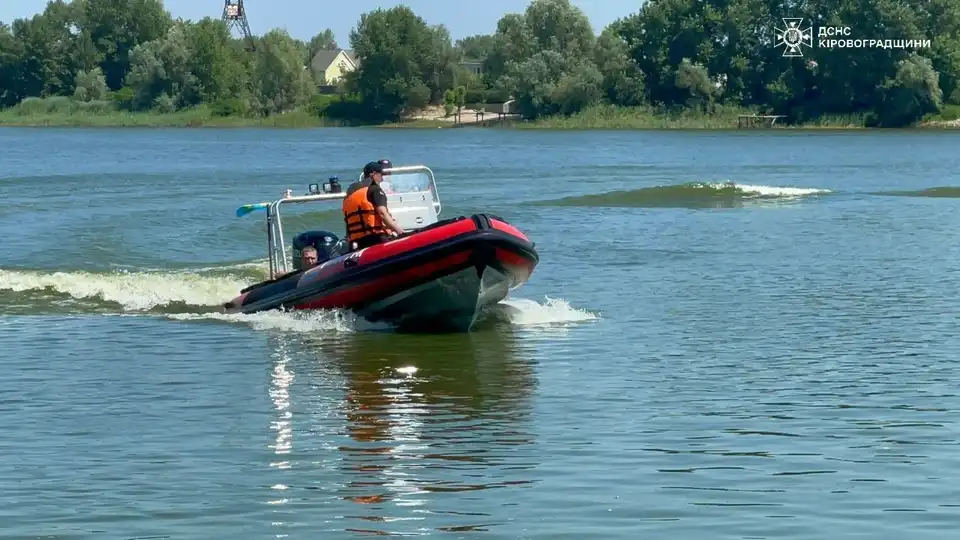 З річки на Кіровоградщині дістали тіло чоловіка
