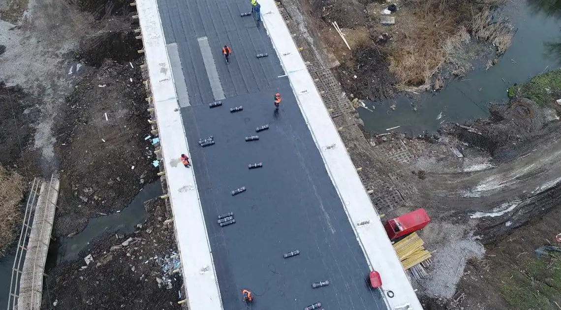 Відкриття мосту на об’їзній дорозі в Кропивницькому перенесли на січень (ФОТО) фото 1