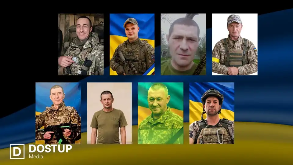 Про загибель і смерть вісьмох військових повідомили на Кіровоградщині