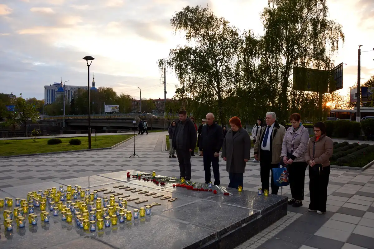 вшанування жертв Чорнобильської трагедії