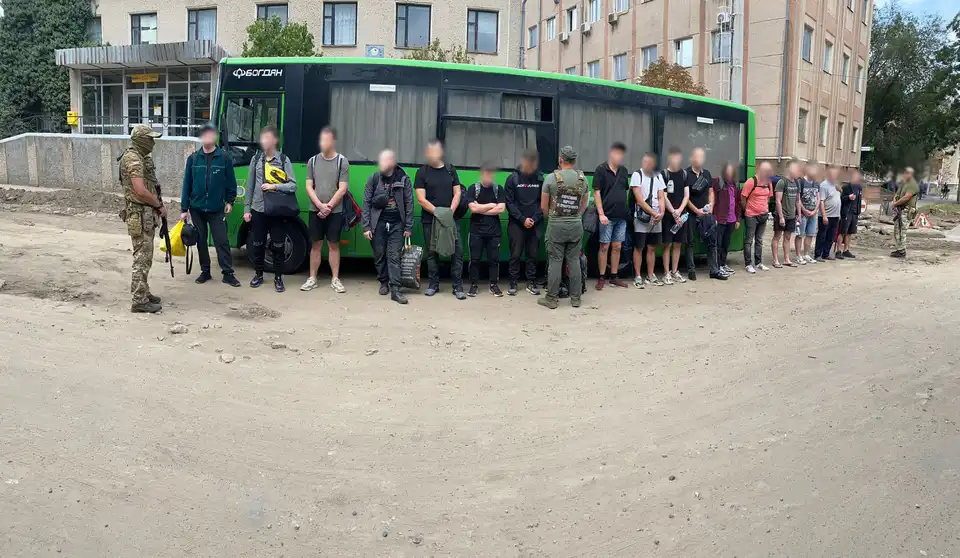 затримали ухилянтів від призову з Кіровоградщини