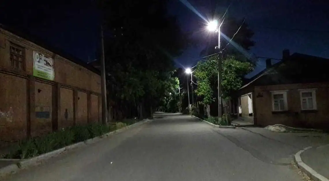 На вулицях Кропивницького встановили понад 1800 нових LED-ламп (ФОТО) фото 1